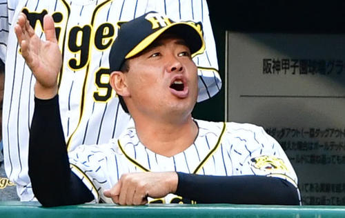 阪神福留孝介外野手（2019年6月21日撮影）