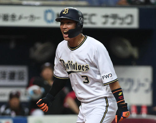 オリックス安達了一（2019年7月2日）