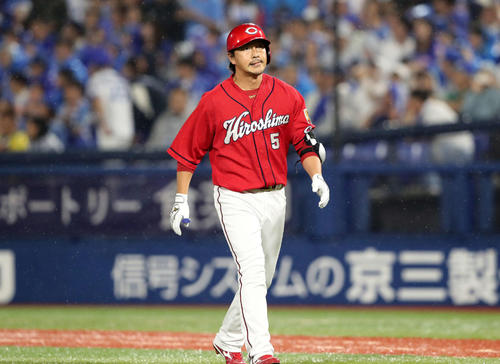 長野久義（2019年6月29日撮影）