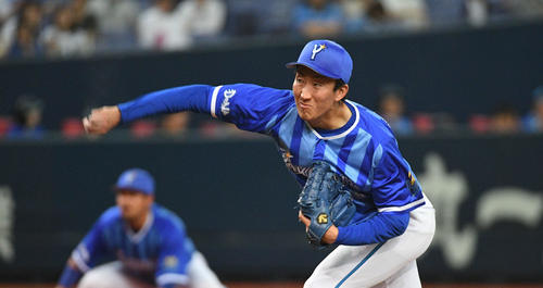 DeNA大貫（2019年6月4日撮影）