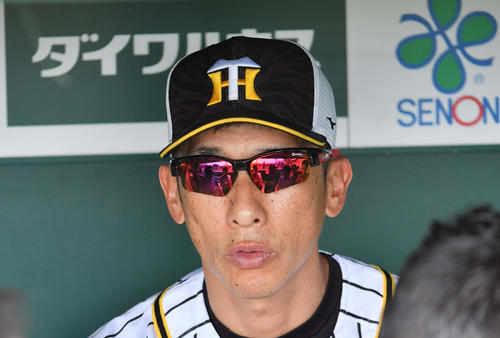 阪神矢野燿大監督（2019年6月28日撮影）