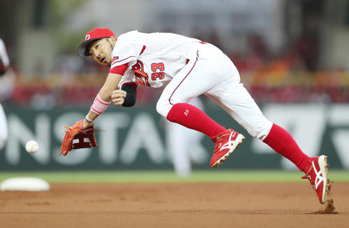 広島菊池涼介（2019年5月3日）