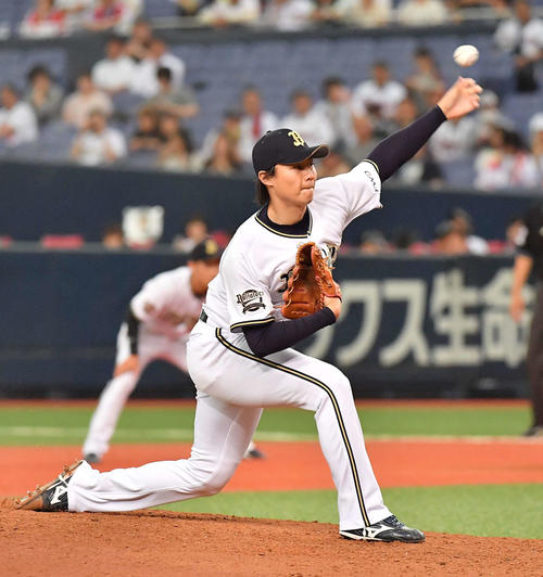 オリックス山崎福也