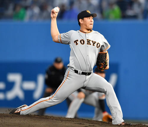 巨人山口俊