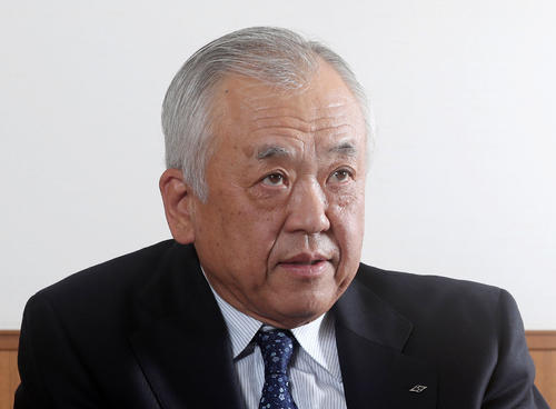 阪神の藤原崇起オーナー