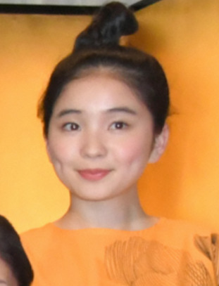 福地桃子（2018年4月26日撮影）