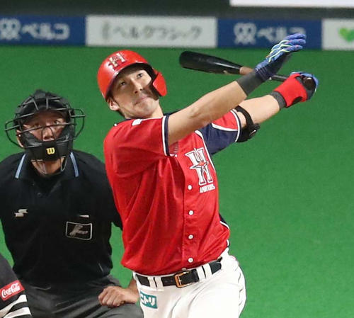 日本ハム大田泰示（2019年6月29日撮影）