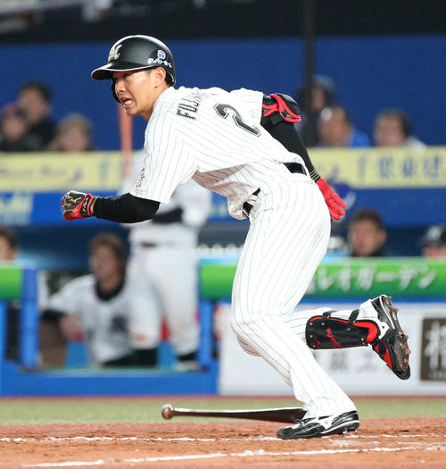 ロッテ・藤原恭大（2019年3月29日撮影）