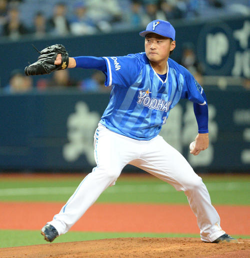 DeNA石田健太（2018年3月17日撮影）