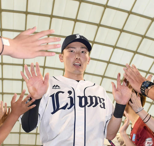 西武源田壮亮（2019年6月29日）