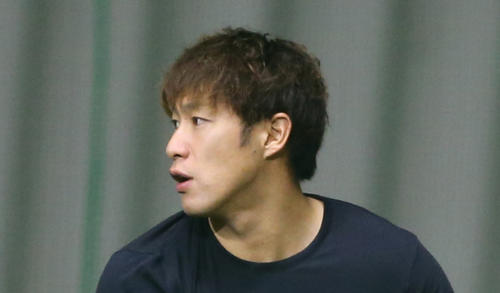 ソフトバンク柳田悠岐（19年4月撮影）