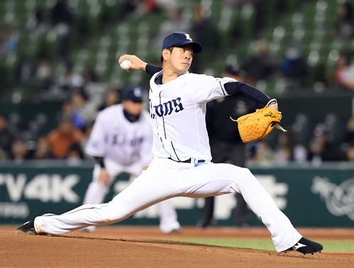 西武多和田（2019年4月12日撮影）