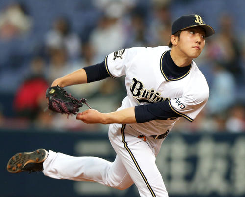 オリックス田嶋大樹