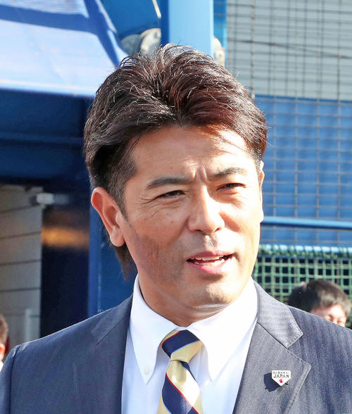侍ジャパン稲葉篤紀監督