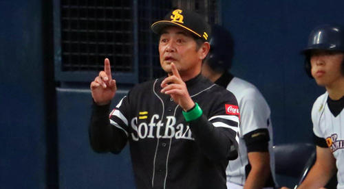 工藤公康監督（2019年7月7日撮影）
