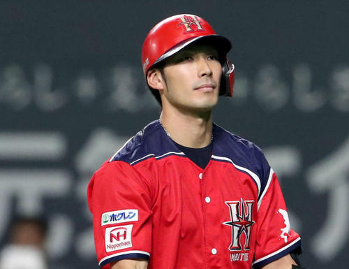 日本ハム大田泰示外野手（2019年6月29日撮影）