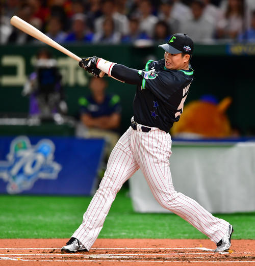 ヤクルト村上宗隆（2019年7月12日撮影）
