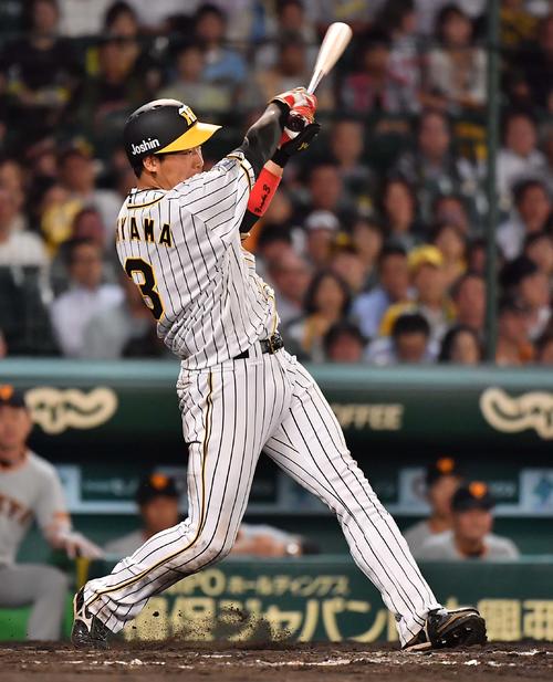 阪神大山悠輔