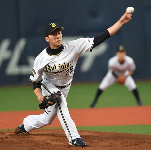オリックス田嶋（2019年7月4日撮影）