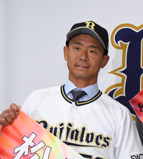 オリックス松井佑介（19年7月3日撮影）
