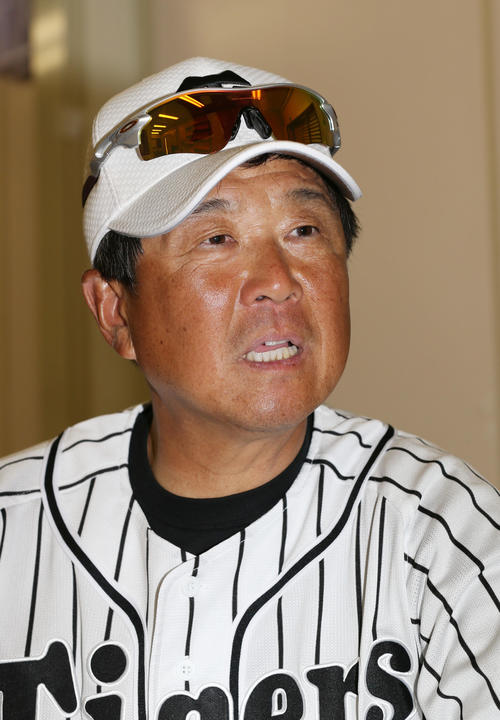 阪神平田2軍監督（15年撮影）