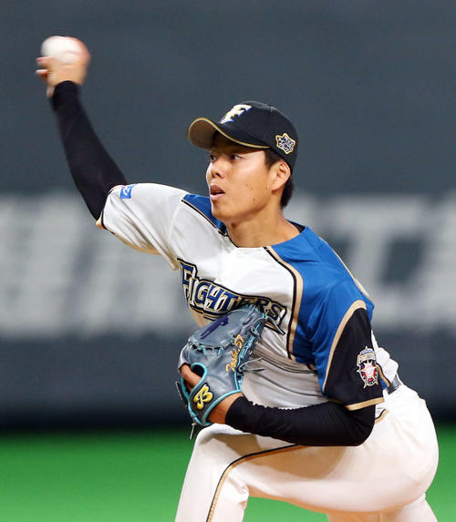 日本ハム杉浦稔大
