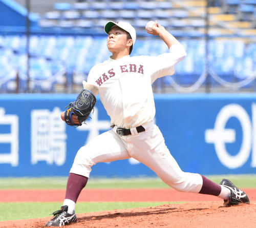 早大・早川隆久