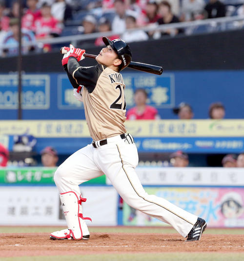 日本ハム清宮（2019年7月10日撮影）