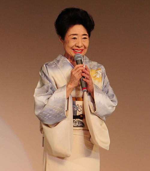 中村玉緒（2015年9月4日撮影）