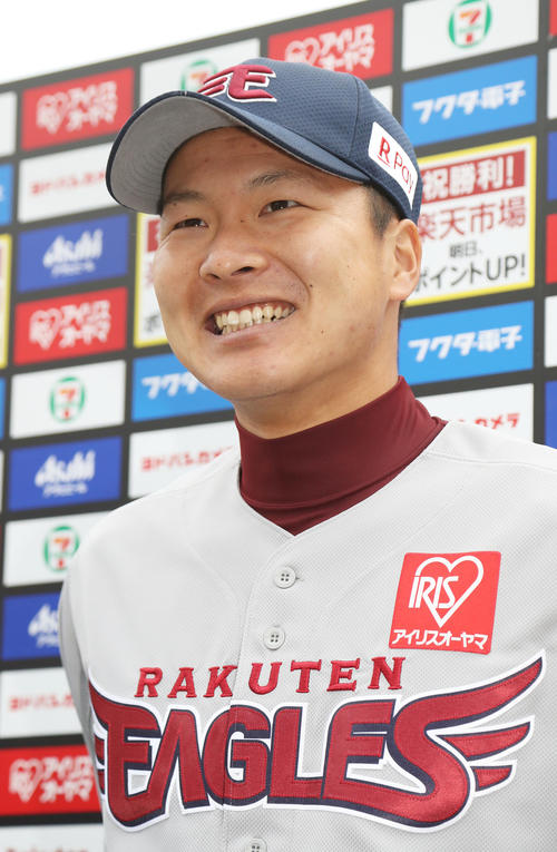 楽天釜田（2019年4月21日）