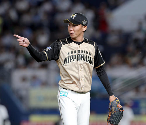 日本ハム浦野博司（2019年7月8日撮影）