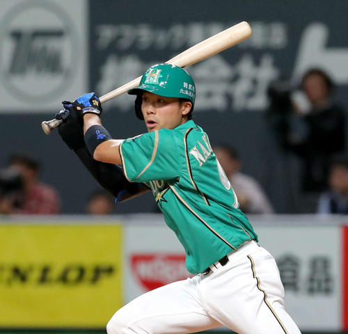 日本ハム中島卓也