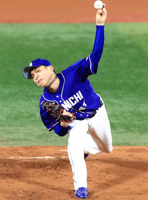 中日笠原祥太郎