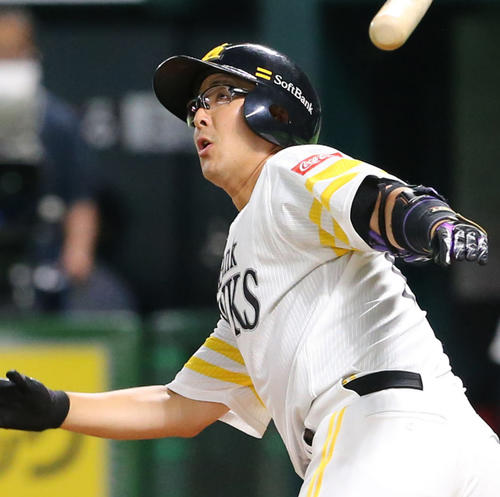 ソフトバンク江川智晃（2018年6月15日撮影）