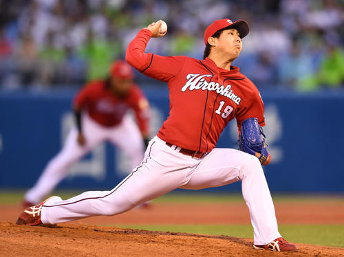 広島野村（2019年5月28日撮影）