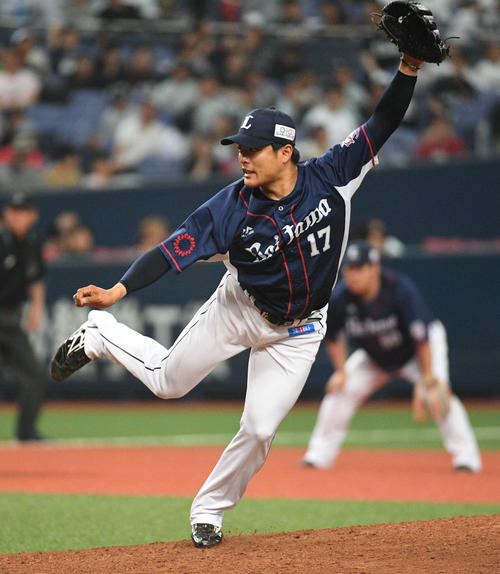 西武松本航（19年撮影）