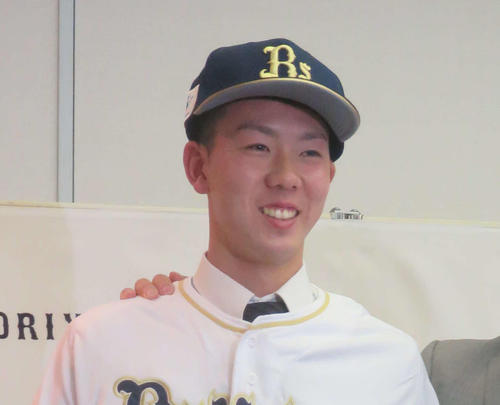 オリックス本田（17年11月撮影）