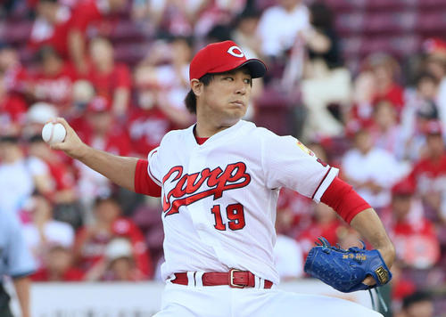 広島野村祐輔（2019年7月25日）
