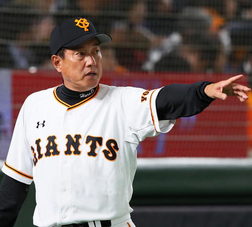 巨人原辰徳監督