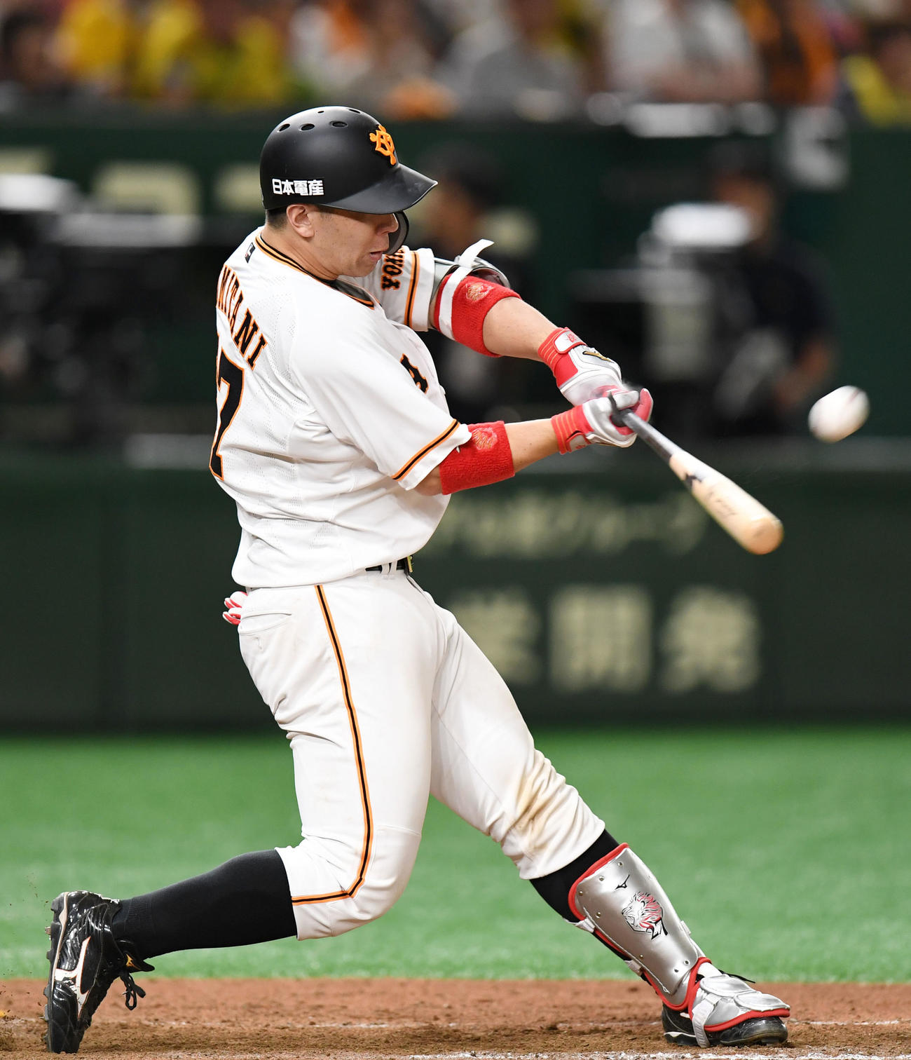 巨人炭谷が爆発 1年目以来の満弾、1年目の6打点 - プロ野球 : 日刊