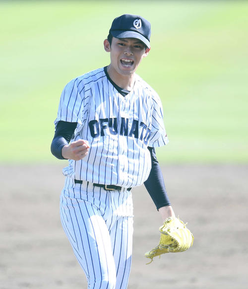 大船渡・佐々木朗希投手