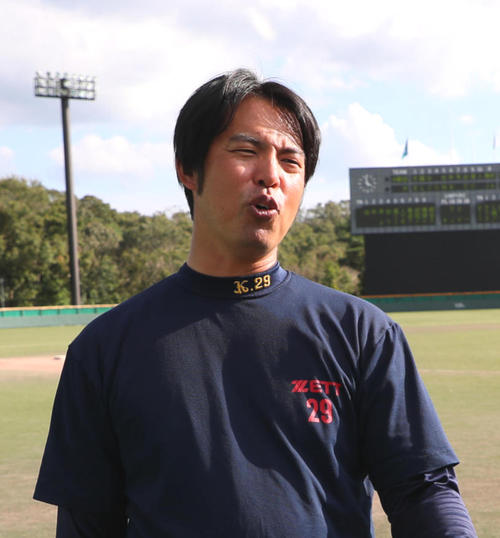 井川慶氏（2018年9月3日撮影）