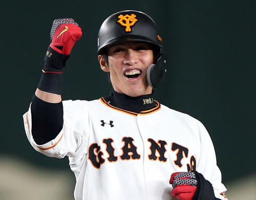 陽岱鋼（2019年6月18日撮影）