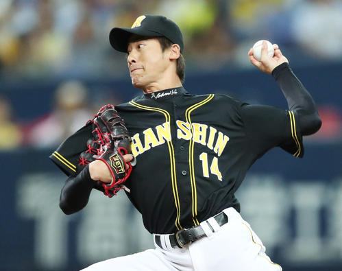 阪神能見篤史（2019年6月16日）