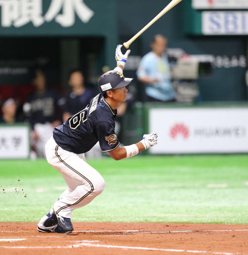 オリックス松井佑介