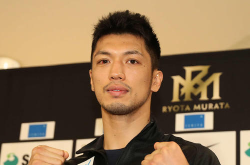 村田諒太（2019年7月9日撮影）