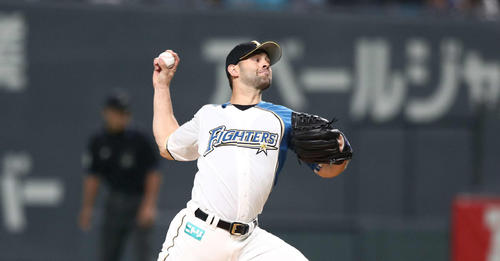 日本ハム・マルティネス（2019年3月2日撮影）
