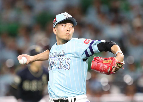 ソフトバンク千賀滉大