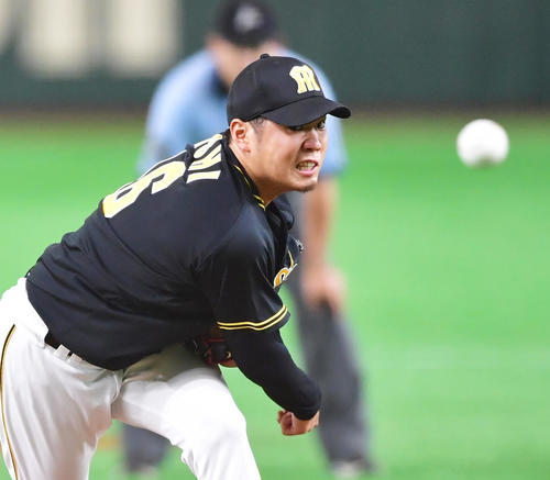 阪神西勇輝