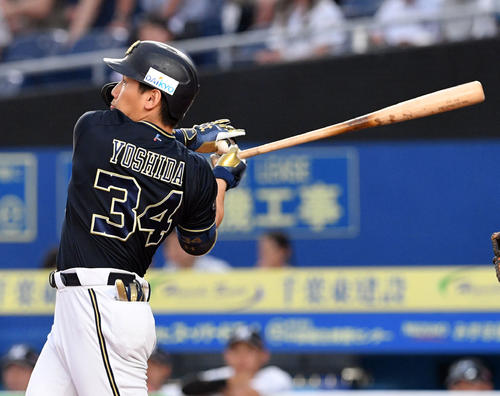 オリックス吉田正尚